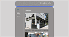 Desktop Screenshot of jgoodreidsalon.com